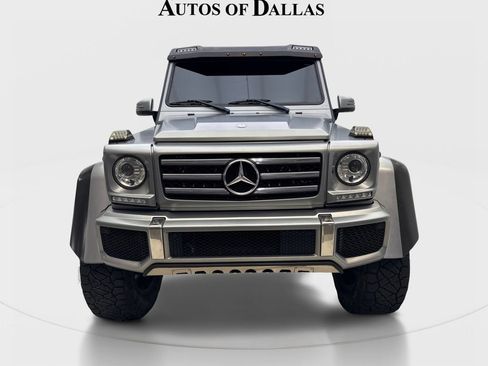 Used 2017 Mercedes-Benz G 550 Squared image 3