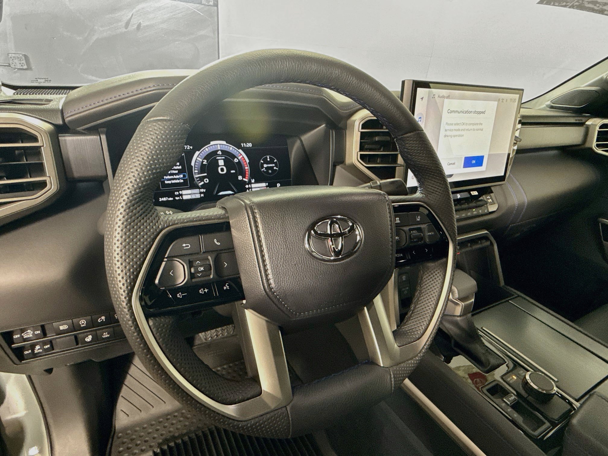 Certified 2026 Toyota Tundra Platinum AWD/4WD image 11