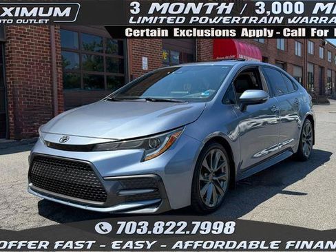 Used 2020 Toyota Corolla SE w/ SE Premium Package FWD image 1