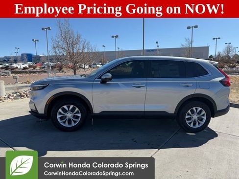 New 2026 Honda CR-V LX image 5