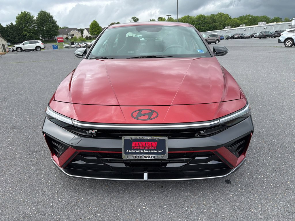 Used 2025 Hyundai Elantra N FWD image 8