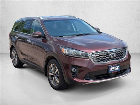 Used 2019 Kia Sorento EX w/ EX Premium Package FWD image 3