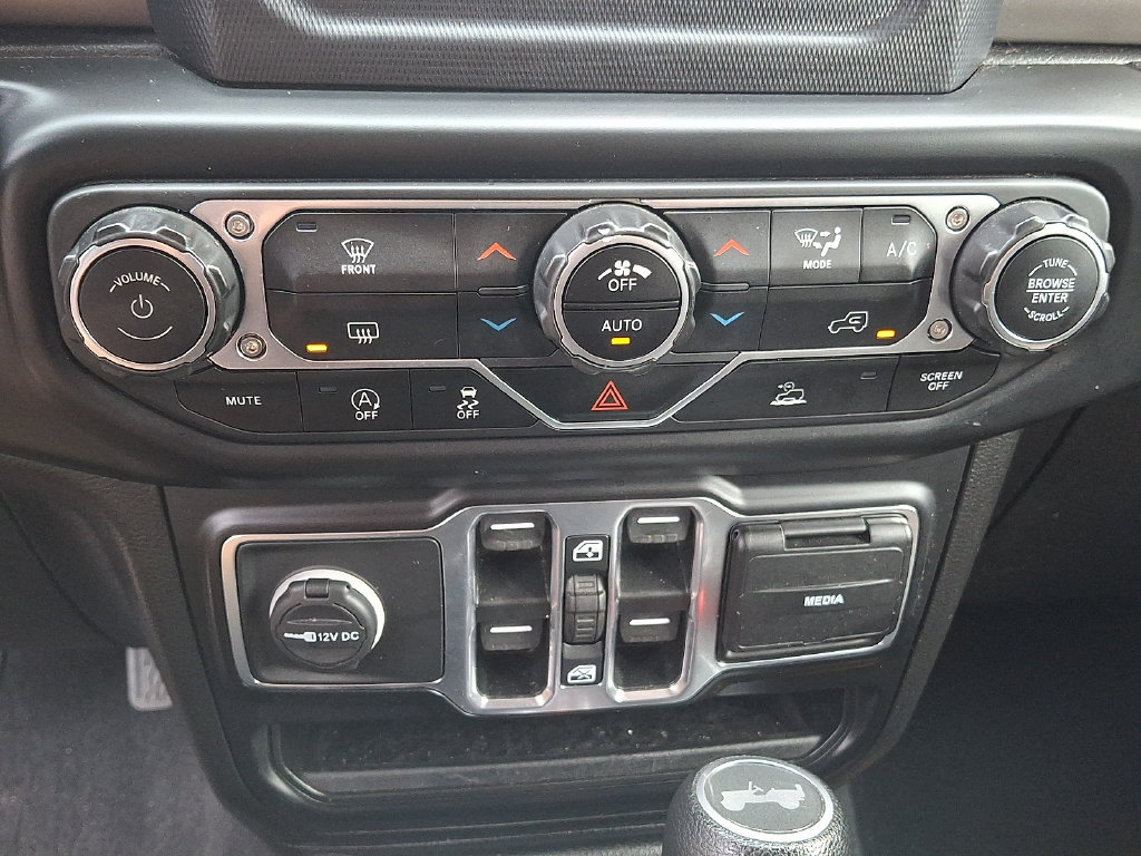 Certified 2021 Jeep Wrangler Unlimited Sport AWD/4WD image 15