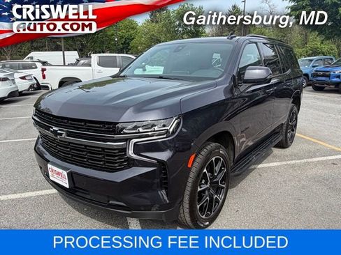 Used 2022 Chevrolet Tahoe RST w/ Luxury Package AWD/4WD image 1