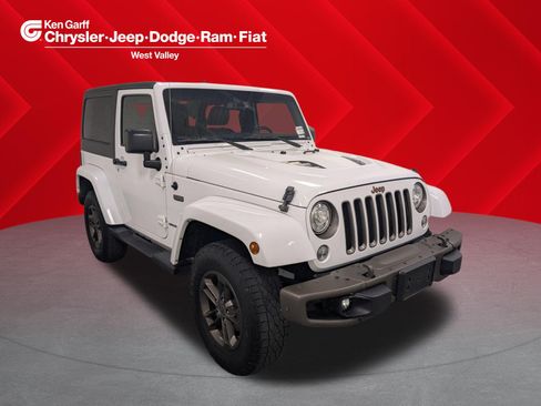 Used 2017 Jeep Wrangler Sahara AWD/4WD image 1