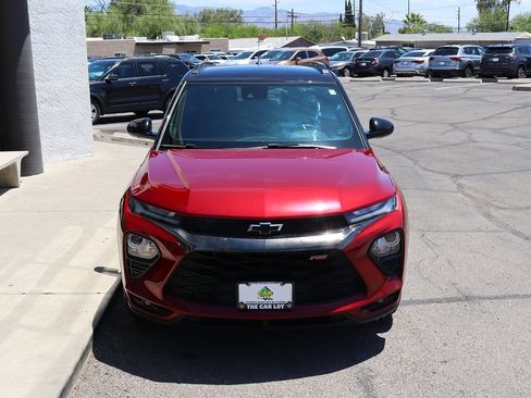Used 2022 Chevrolet TrailBlazer RS w/ Technology Package FWD image 15