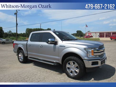 Used 2020 Ford F150 Lariat AWD/4WD image 23