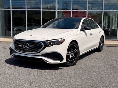 Used 2024 Mercedes-Benz E 350 4MATIC Sedan