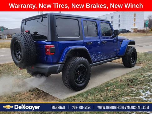 Used 2019 Jeep Wrangler Unlimited Rubicon image 3