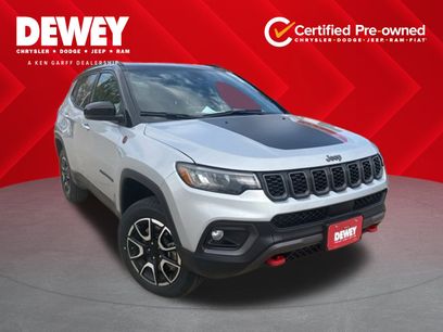 Certified 2024 Jeep Compass Trailhawk