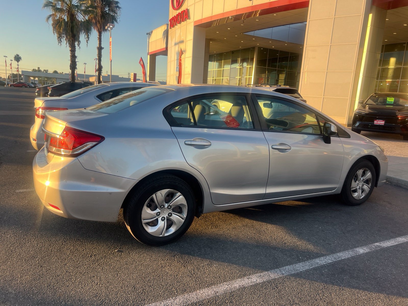 Used 2013 Honda Civic LX image 5