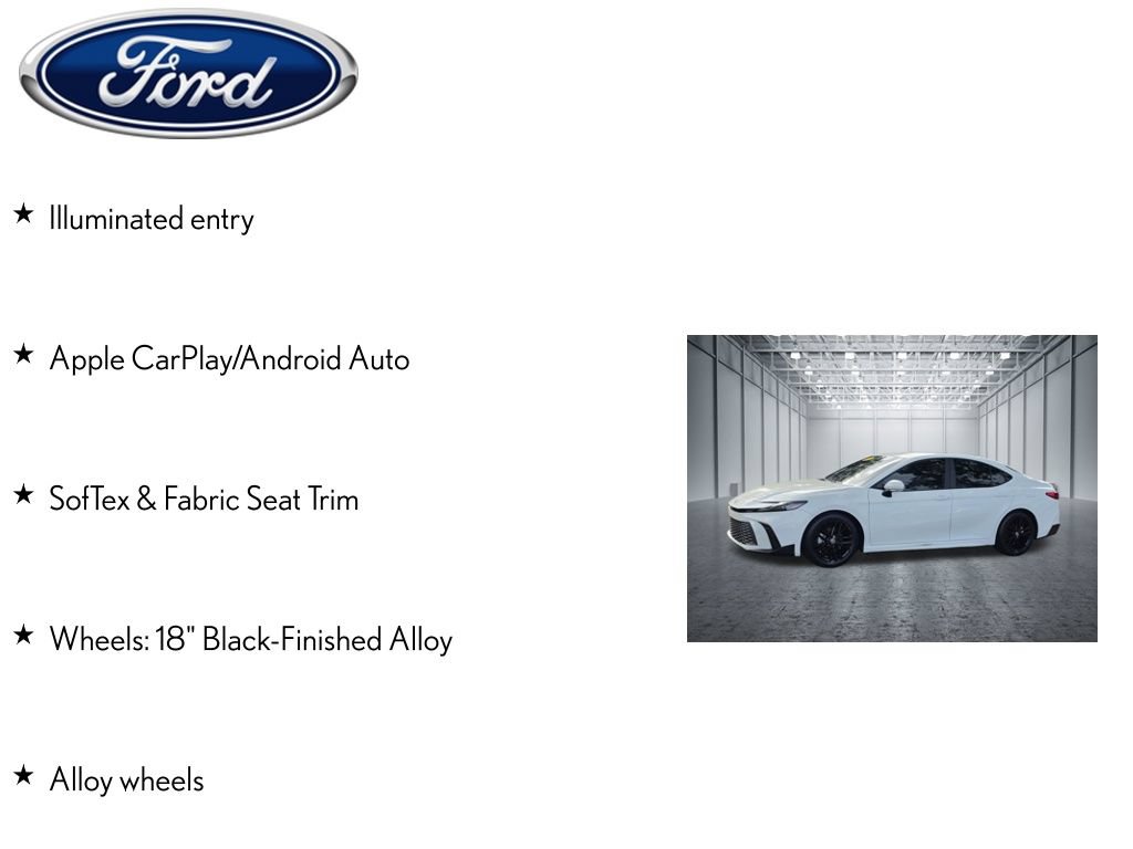 Used 2025 Toyota Camry SE w/ Convenience Package FWD image 9