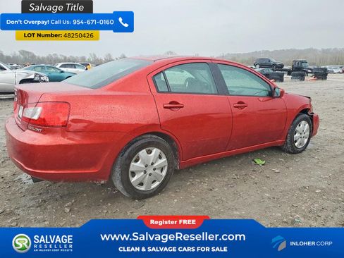 Used 2009 Mitsubishi Galant image 4