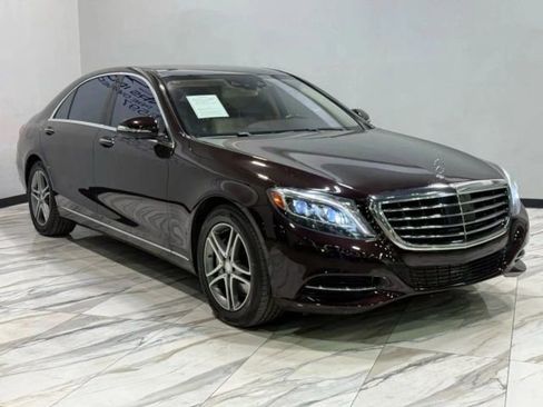 Used 2016 Mercedes-Benz S 550 4MATIC Sedan image 4