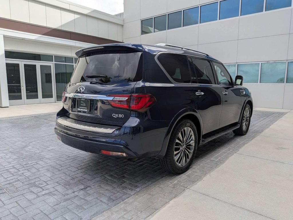 Used 2021 INFINITI QX80 Sensory w/ Cargo Package RWD image 5