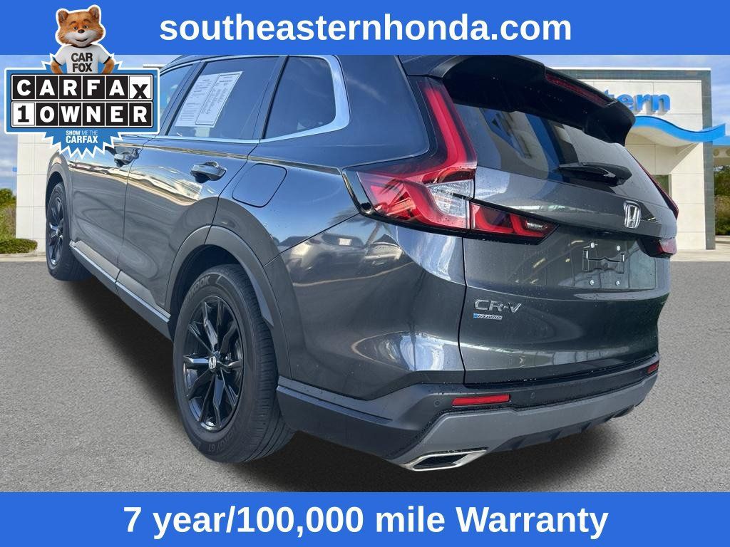 Certified 2024 Honda CR-V Sport-L image 7