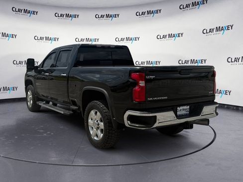 Used 2020 Chevrolet Silverado 3500 LTZ w/ LTZ Plus Package AWD/4WD image 3