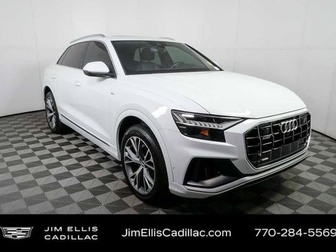 Used 2021 Audi Q8 Premium Plus w/ Premium Plus Package AWD/4WD image 1