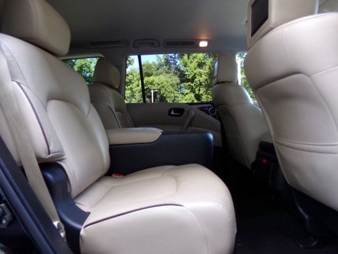 Used 2018 Nissan Armada Platinum w/ Captain Seat Package RWD image 27