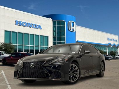 Used 2018 Lexus LS 500 F Sport w/ Accessory Package (Z2)