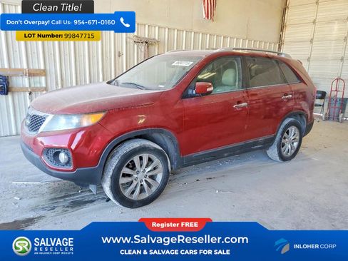 Used 2011 Kia Sorento EX w/ Premium Pkg FWD image 1