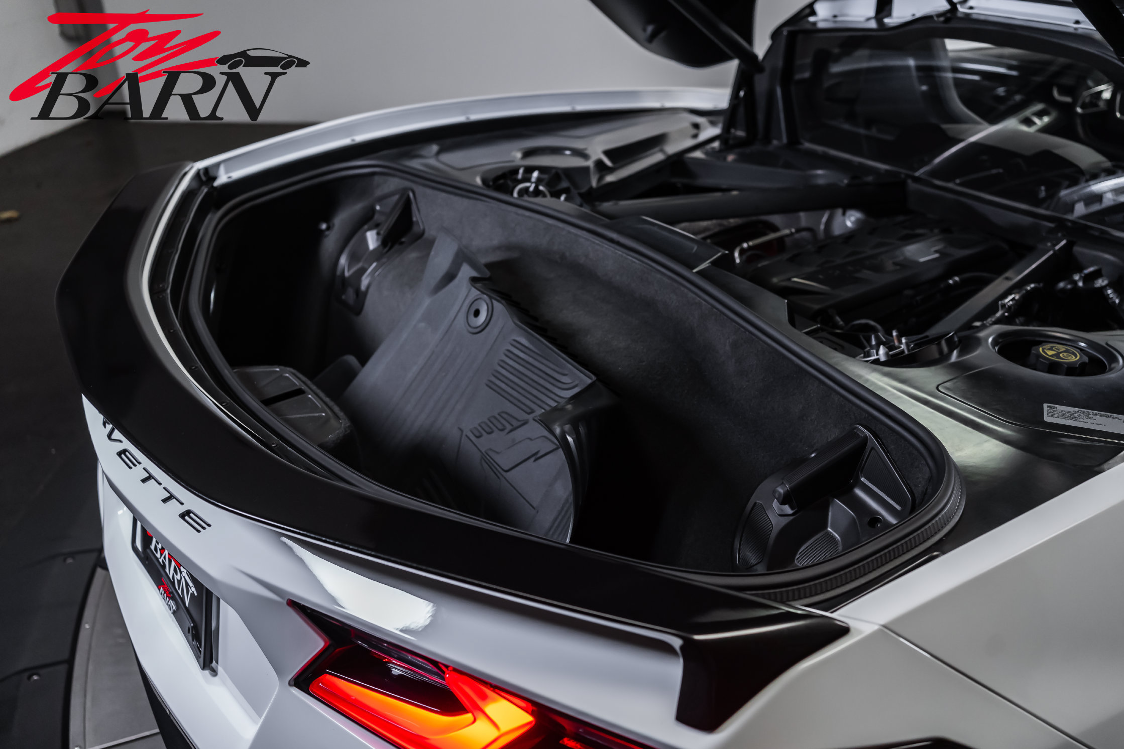 Used 2023 Chevrolet Corvette Stingray Coupe w/ Battery Protection Package RWD image 49