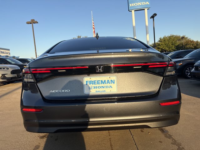 New 2026 Honda Accord LX image 3