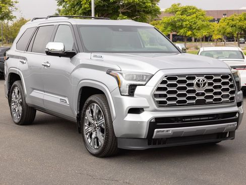 New 2026 Toyota Sequoia Capstone AWD/4WD image 3