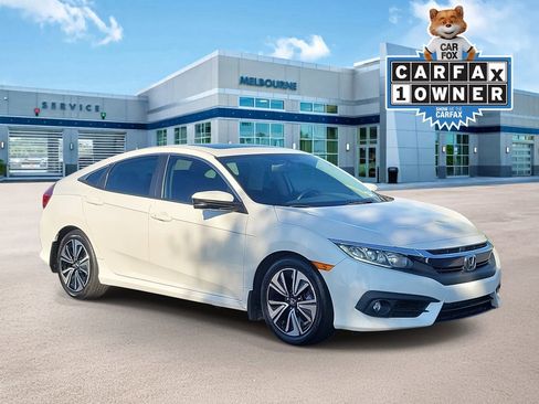 Used 2017 Honda Civic EX-L image 1