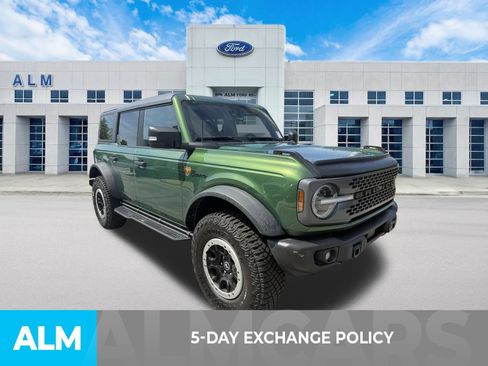 Used 2022 Ford Bronco Badlands AWD/4WD image 3
