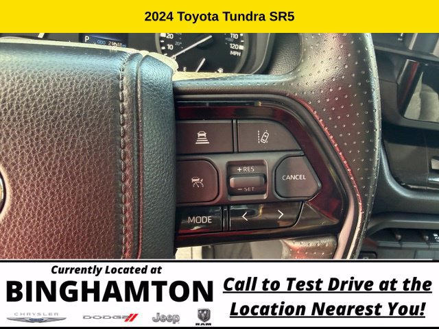 Used 2024 Toyota Tundra SR5 w/ SR5 Convenience Package AWD/4WD image 15