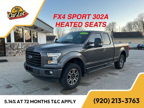 Used 2016 Ford F150 XLT w/ Equipment Group 302A Luxury image 1