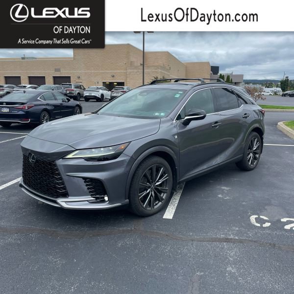 Used 2023 Lexus RX 350 F Sport w/ Accessory Package AWD/4WD image 1