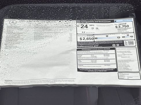 New 2025 Mercedes-Benz GLA 35 AMG AMG GLA 35 image 29