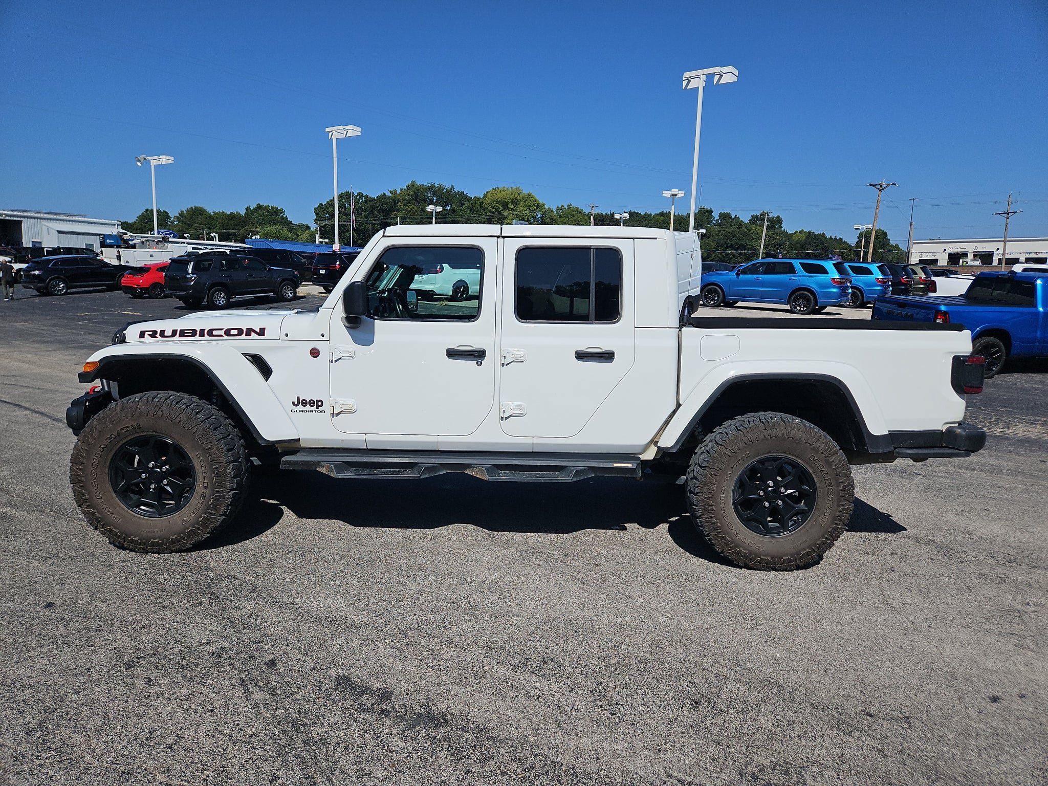 Used 2020 Jeep Gladiator Rubicon AWD/4WD image 1