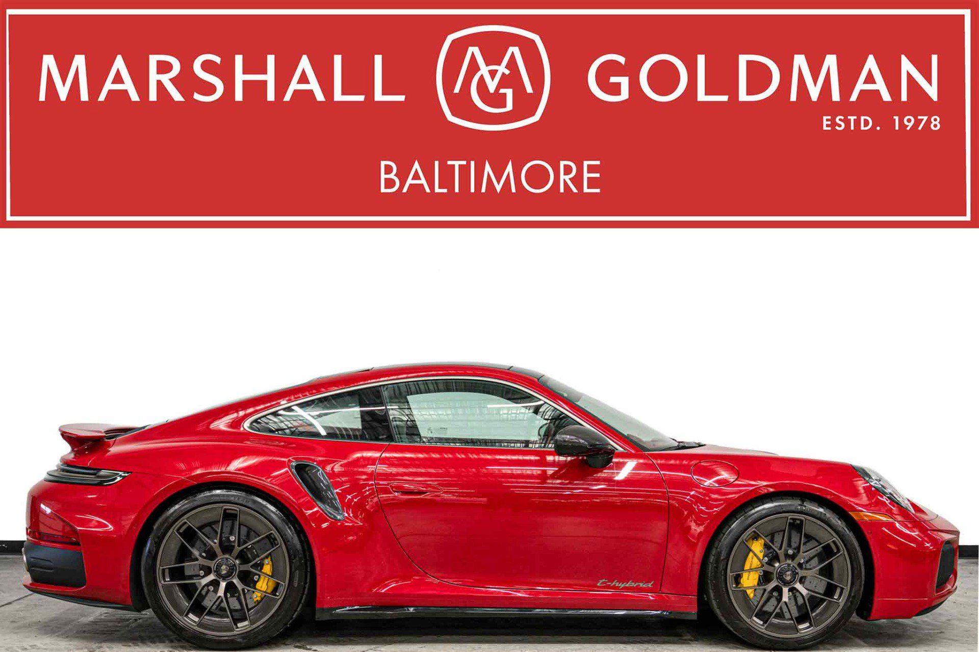 Used 2026 Porsche 911 Turbo S AWD/4WD image 1