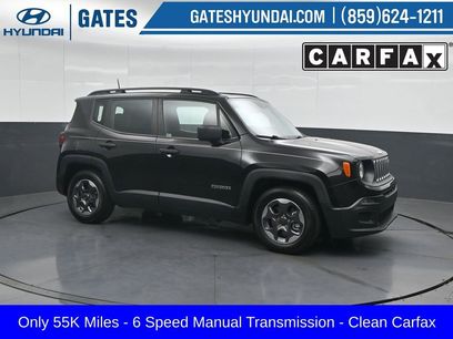 Used 2015 Jeep Renegade Sport w/ Power & Air Group
