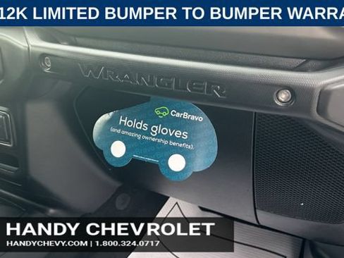 Used 2020 Jeep Wrangler Unlimited Sport AWD/4WD image 44
