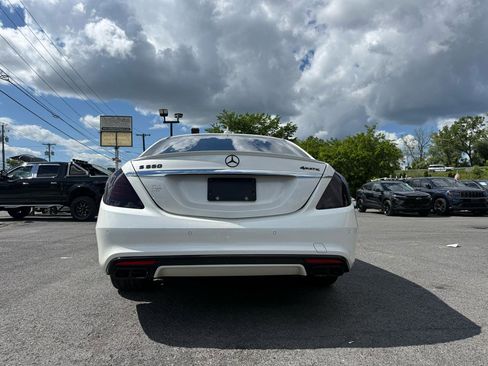 Used 2015 Mercedes-Benz S 550 4MATIC Sedan image 6