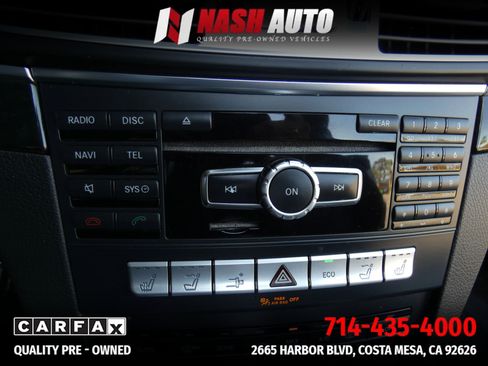 Used 2015 Mercedes-Benz E 550 Cabriolet w/ Premium 1 Package image 47