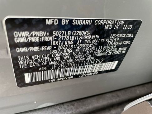 Used 2026 Subaru Outback Limited image 28