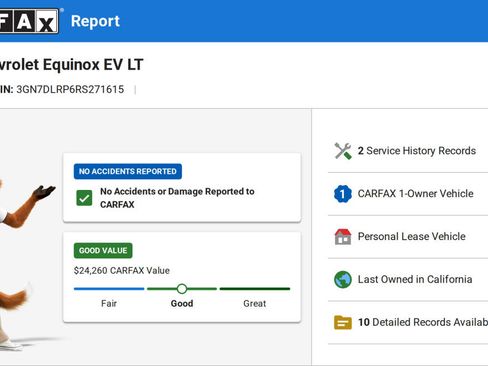 Used 2024 Chevrolet Equinox EV LT FWD image 6