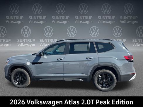 New 2026 Volkswagen Atlas Peak Edition AWD/4WD image 2