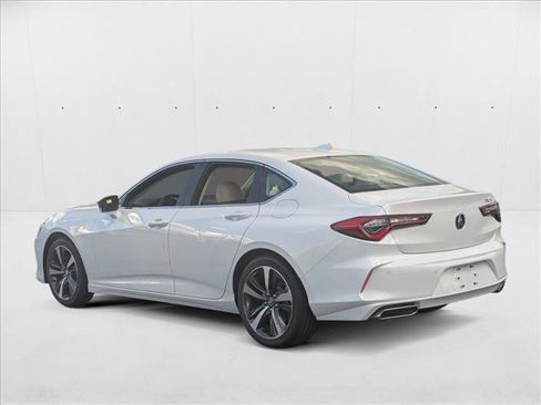 New 2025 Acura TLX w/ Technology Package FWD image 9