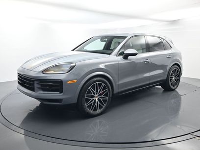 Certified 2025 Porsche Cayenne S