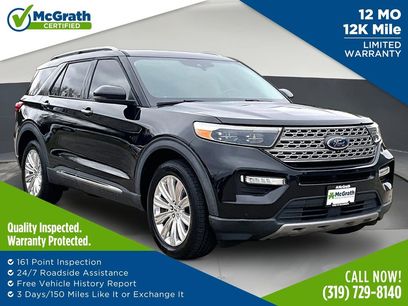 Used 2021 Ford Explorer Limited w/ Hybrid Equipment Group 310A