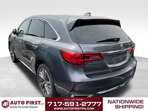 Used 2019 Acura MDX SH-AWD w/ Technology Package image 3
