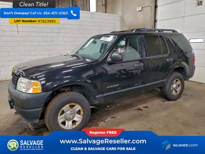 Used 2005 Ford Explorer Sport XLS