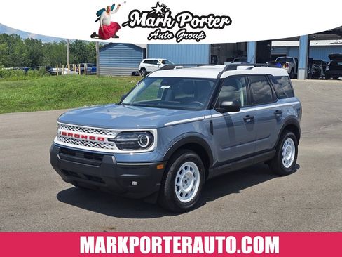 New 2025 Ford Bronco Sport Heritage w/ Convenience Package image 1