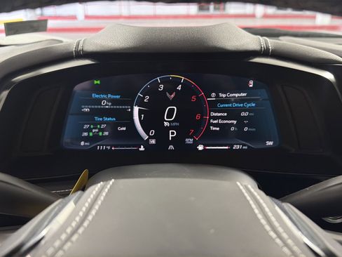 New 2025 Chevrolet Corvette E-Ray w/ ZER Performance Package image 17
